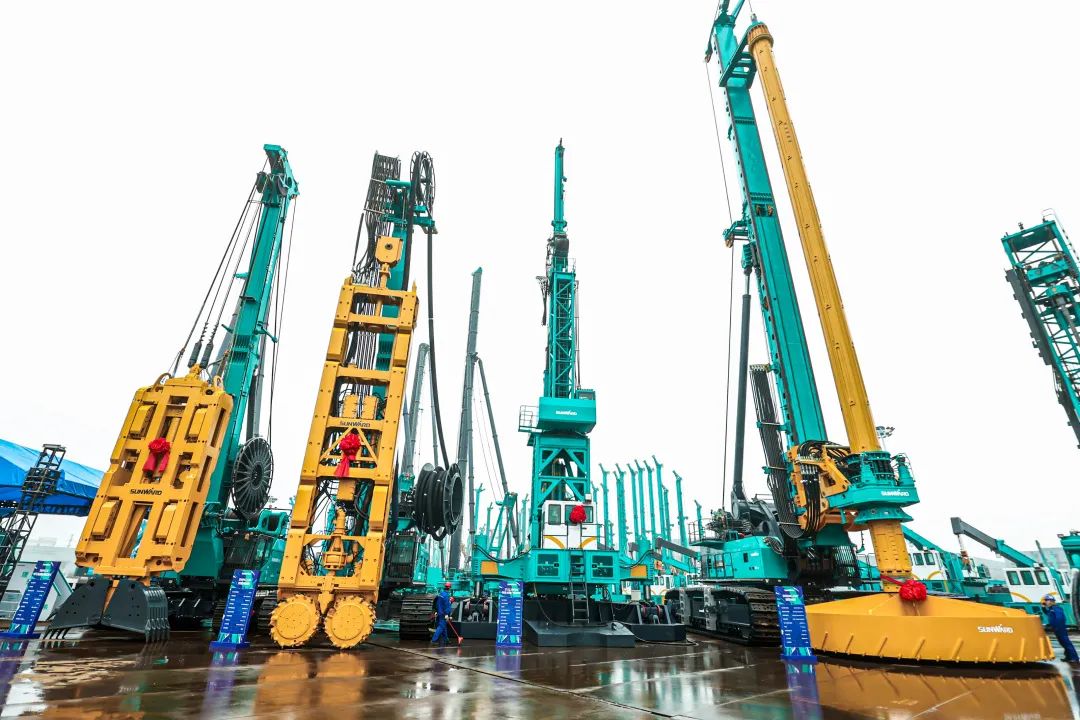 多款产品问鼎天下之最！壹定发智能地下工程装备全球宣布会乐成举行