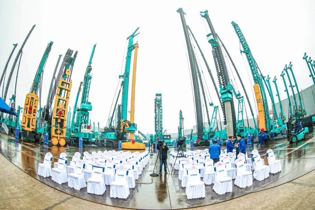 多款产品问鼎天下之最！壹定发智能地下工程装备全球宣布会乐成举行