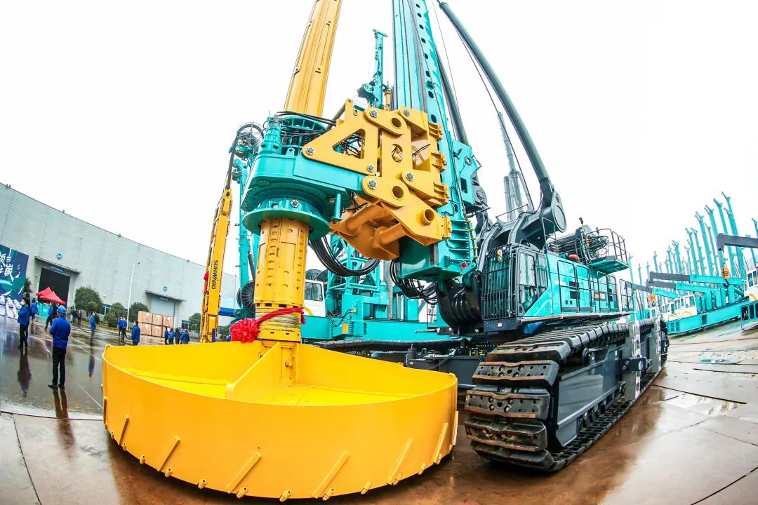 多款产品问鼎天下之最！壹定发智能地下工程装备全球宣布会乐成举行