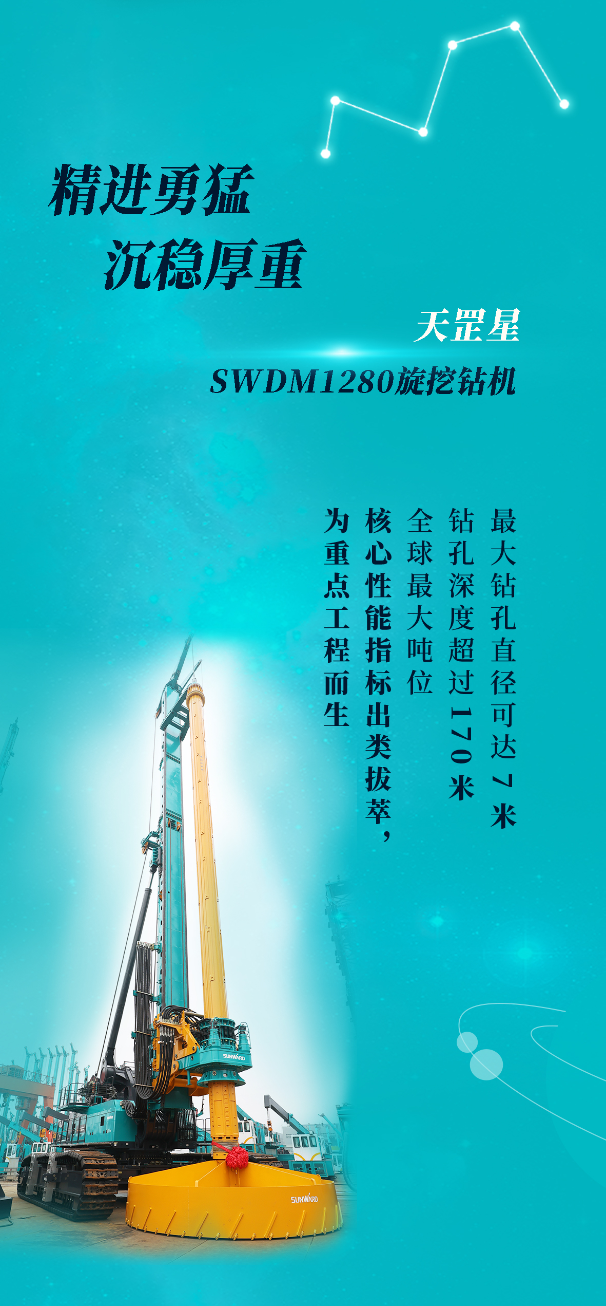 一图读懂 | 壹定发智能地下工程“天下之最”“天下首创”产品重磅来袭