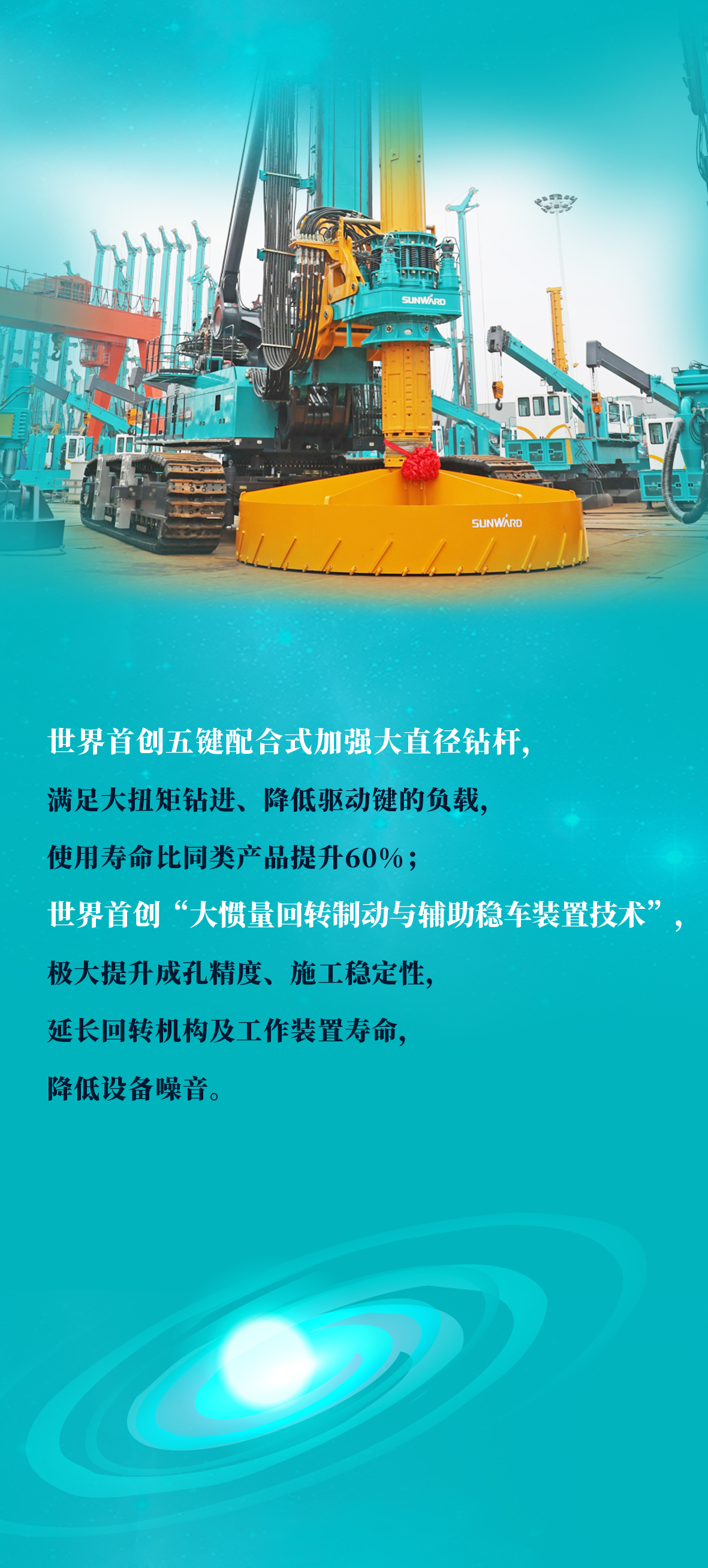 一图读懂 | 壹定发智能地下工程“天下之最”“天下首创”产品重磅来袭