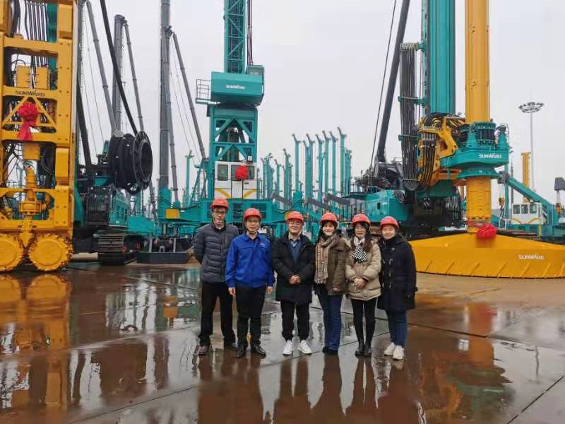 湖南省人工智能学会秘书长陈爱斌一行考察调研壹定发智能