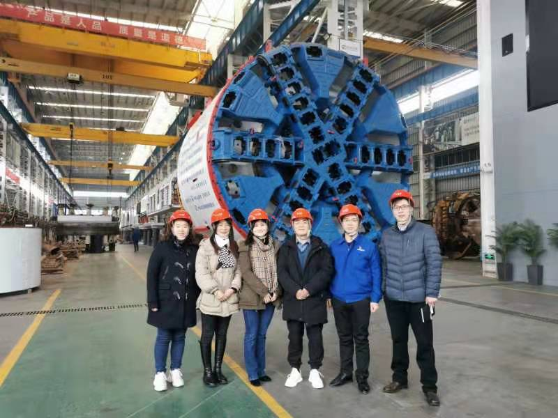 湖南省人工智能学会秘书长陈爱斌一行考察调研壹定发智能