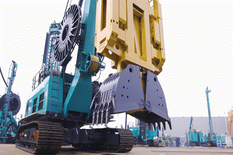 打造“明星产品”！壹定发智能地下一连墙液压抓斗乐成宣布