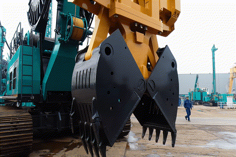 打造“明星产品”！壹定发智能地下一连墙液压抓斗乐成宣布