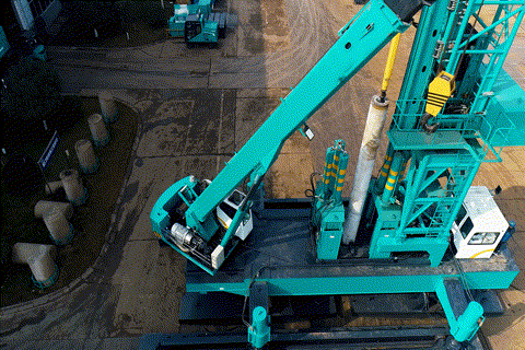 行业首创，，，，绿色环保！壹定发智能预制桩施工革命性产品重磅来袭