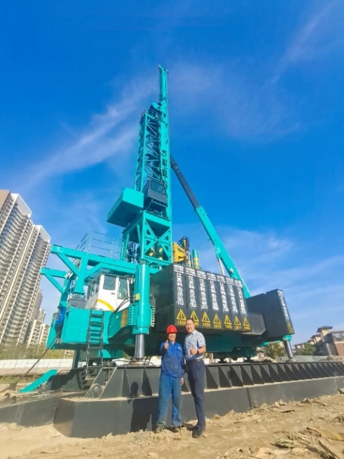行业首创，，，，绿色环保！壹定发智能预制桩施工革命性产品重磅来袭
