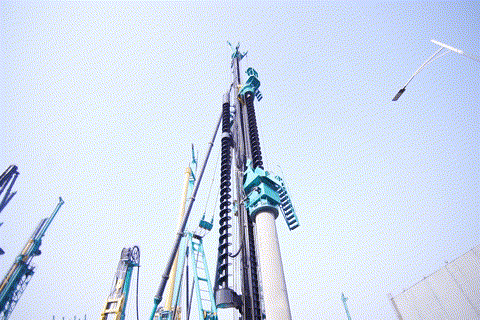 植桩奇兵！壹定发智能开启大直径预制桩施工全新探索实践