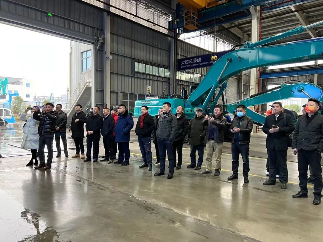 湖南异地商会联合会组织外洋湘商来访壹定发智能