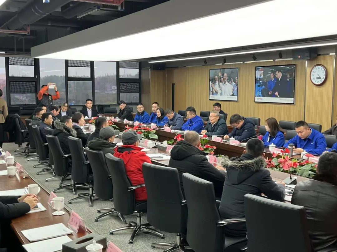 湖南异地商会联合会组织外洋湘商来访壹定发智能