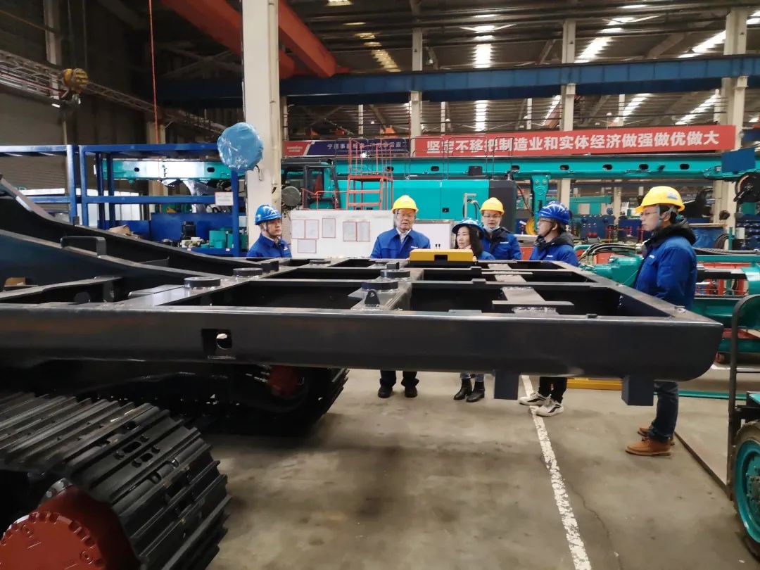 立春首日，，，壹定发智能凿岩装备率先开工