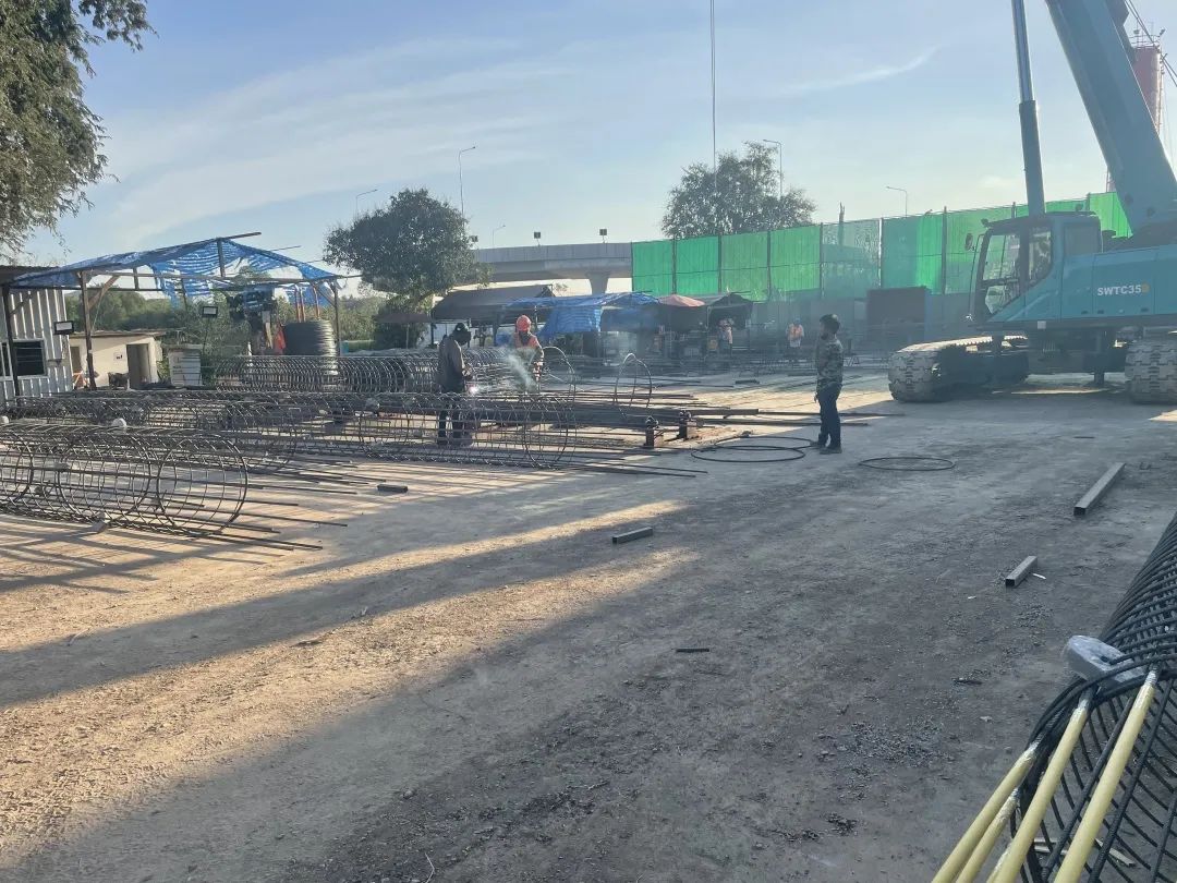 春节我在岗！为这些坚守外洋项目一线的壹定发人点赞