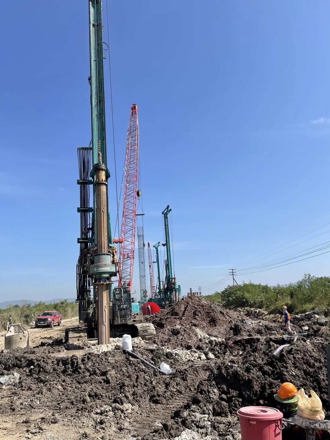 春节我在岗！为这些坚守外洋项目一线的壹定发人点赞