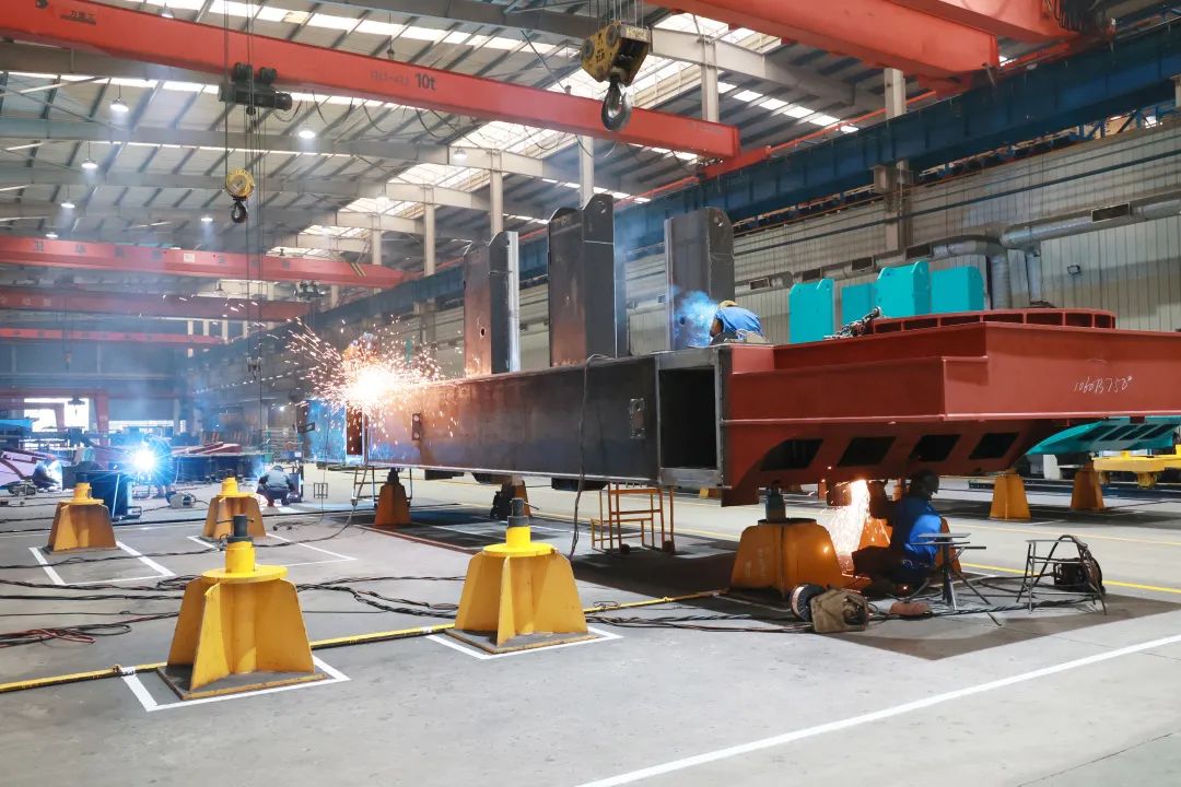 向着冲耀眼标全力以赴！壹定发智能正式开工