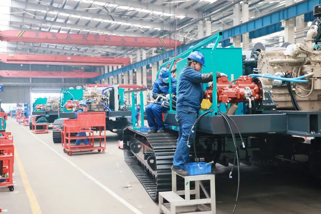 向着冲耀眼标全力以赴！壹定发智能正式开工