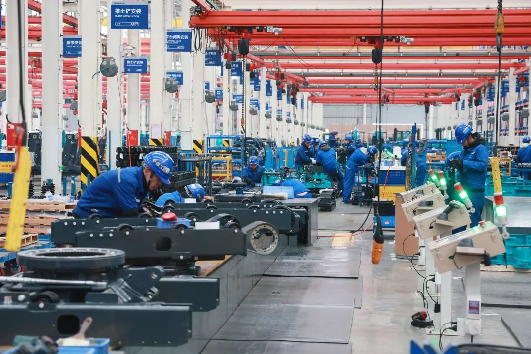 向着冲耀眼标全力以赴！壹定发智能正式开工