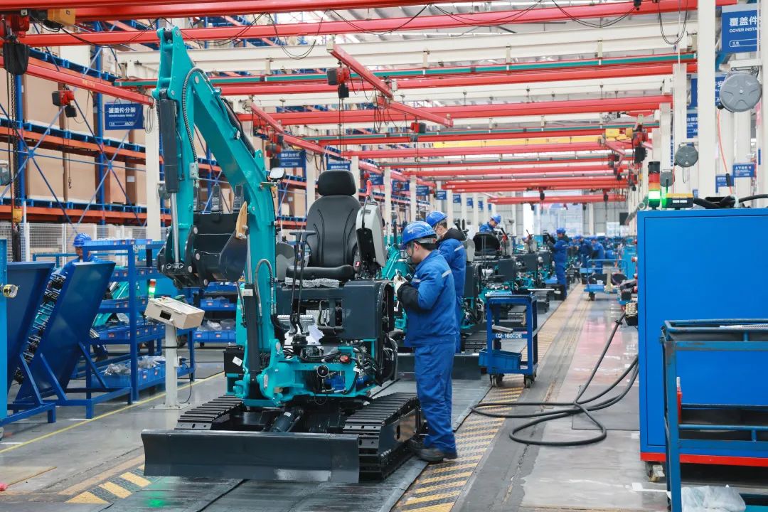 向着冲耀眼标全力以赴！壹定发智能正式开工