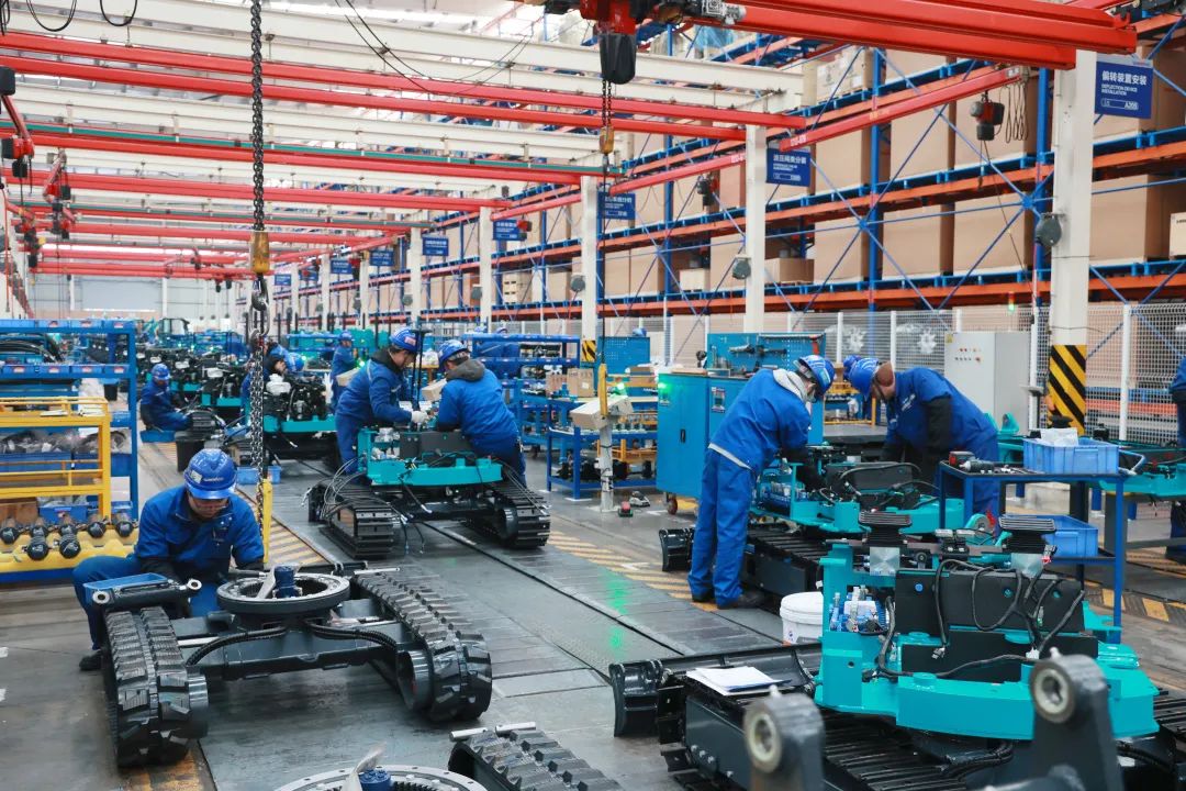 向着冲耀眼标全力以赴！壹定发智能正式开工