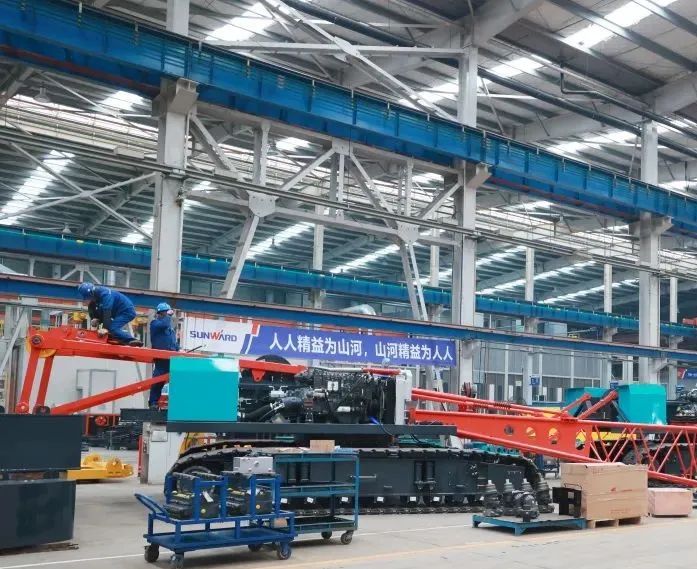 向着冲耀眼标全力以赴！壹定发智能正式开工