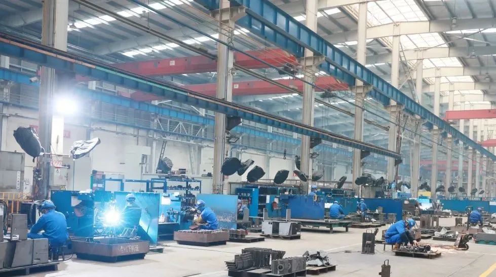 向着冲耀眼标全力以赴！壹定发智能正式开工