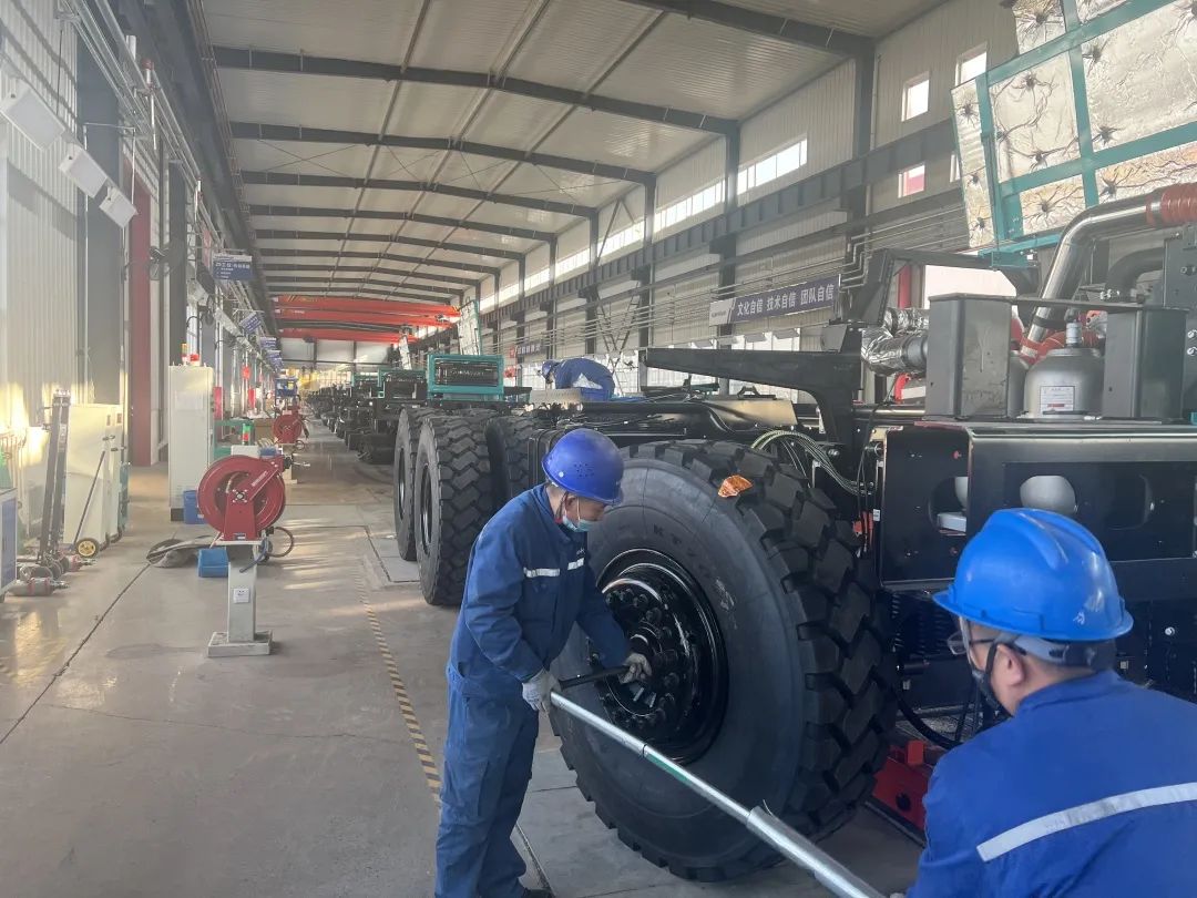 斩获亿元订单！壹定发巨鼎火热开工