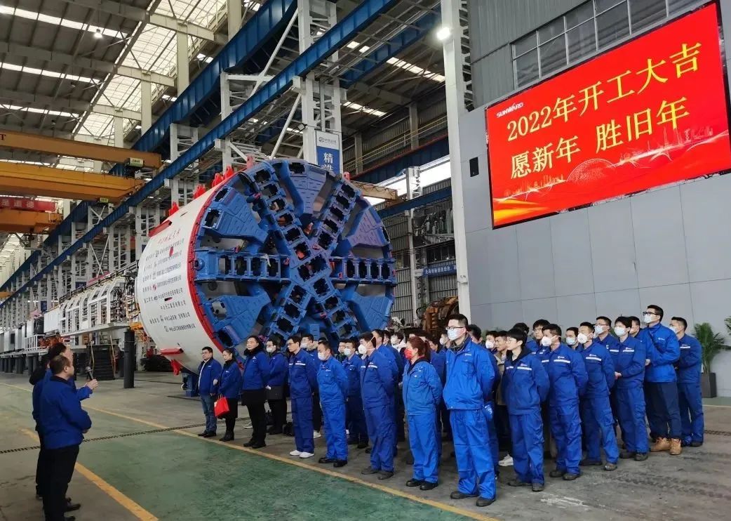 直击生产一线！中铁壹定发复工复产忙