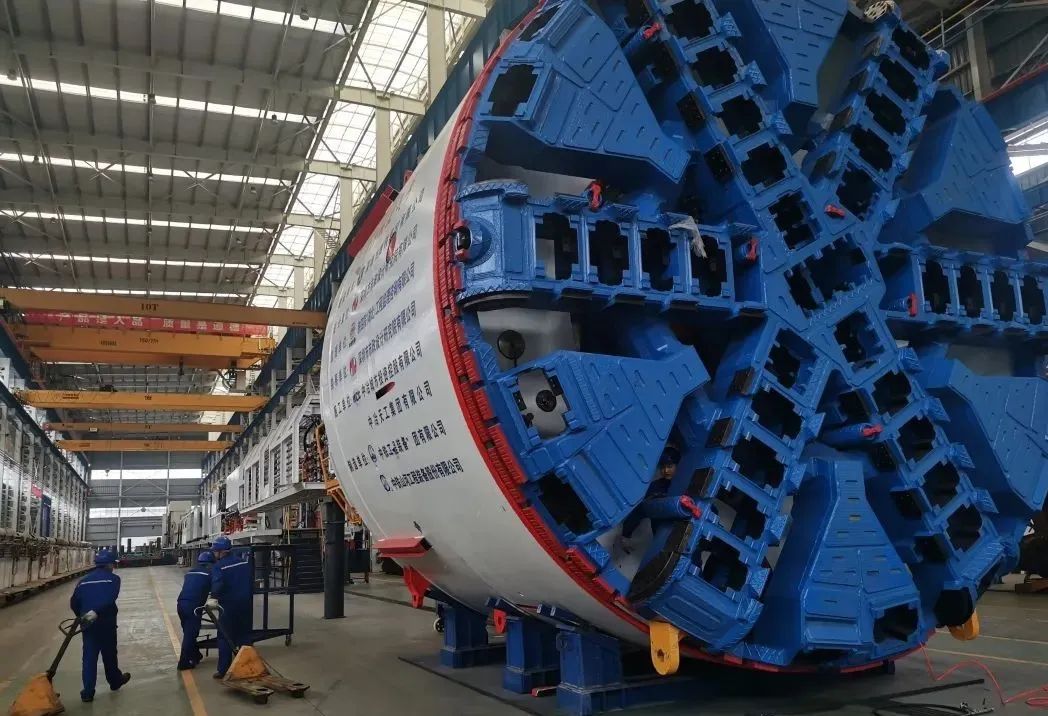 直击生产一线！中铁壹定发复工复产忙