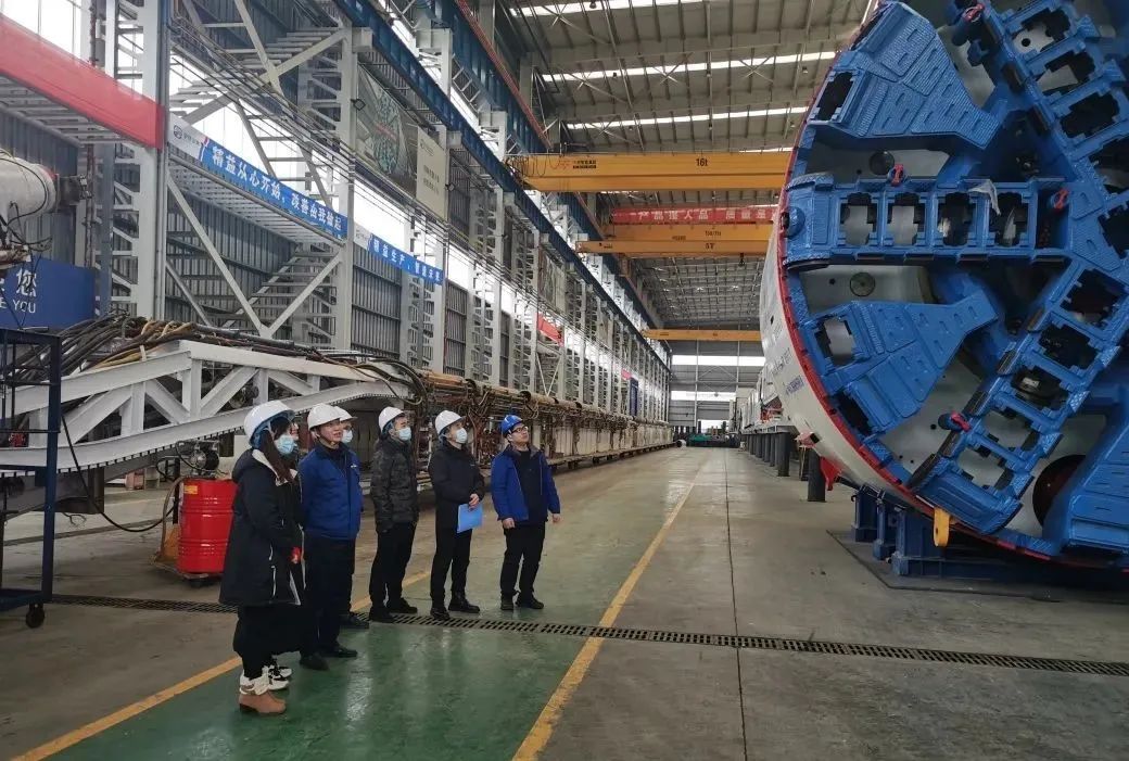 直击生产一线！中铁壹定发复工复产忙