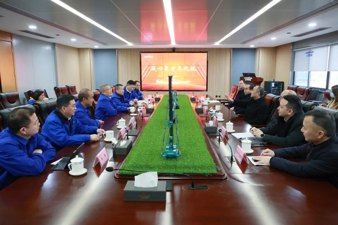 张庆红调研壹定发智能