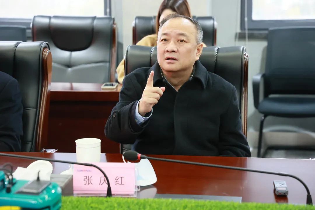 张庆红调研壹定发智能