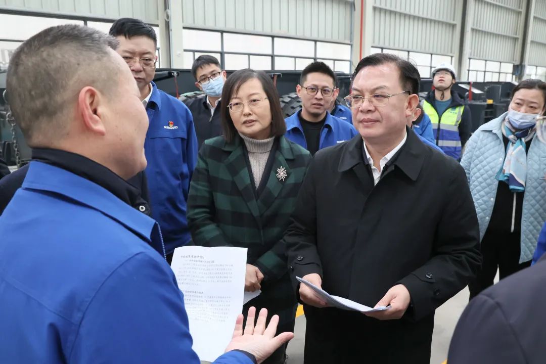 沈裕谋调研壹定发智能