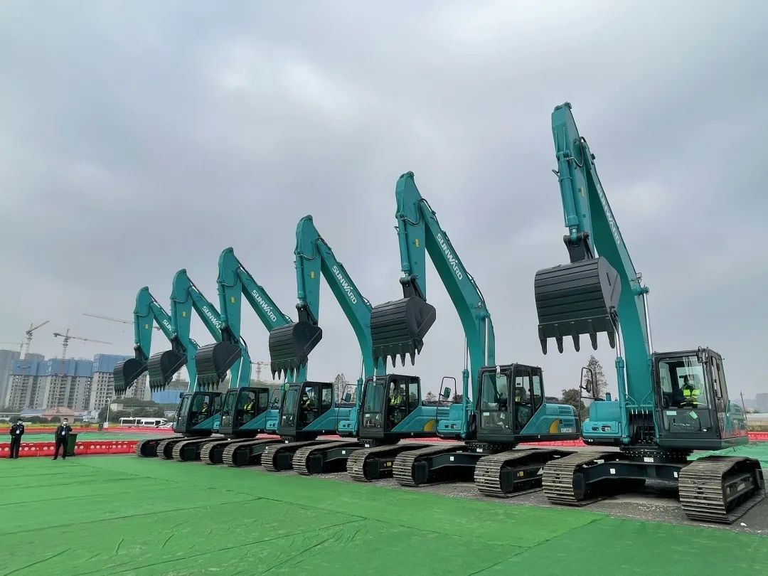 壹定发智能亮相岳麓山实验室建设项目开工仪式