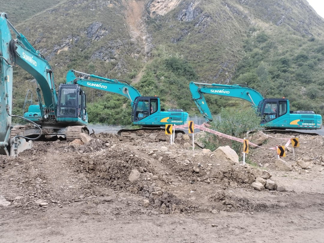 挑战天下第二高山脉！壹定发智能装备助力秘鲁安第斯国家公路项目建设