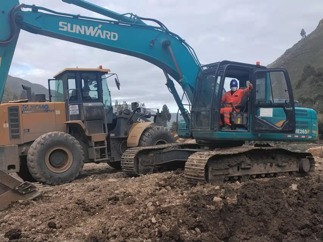 挑战天下第二高山脉！壹定发智能装备助力秘鲁安第斯国家公路项目建设