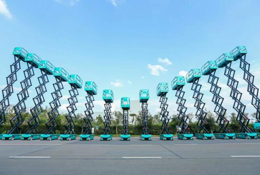 油价上涨，，，，，，，您慌了吗？？？？？？壹定发高机新能源天团为您解忧