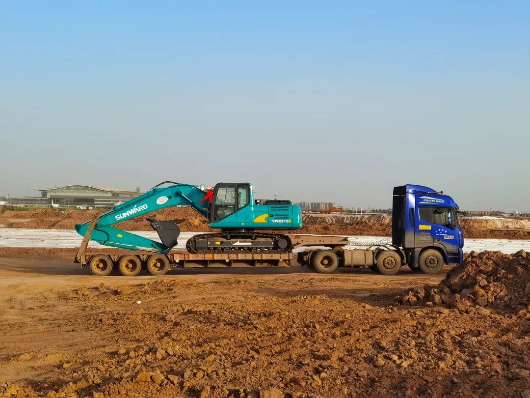 冲、冲、冲！带您感受壹定发智能挖掘机火热交机时刻