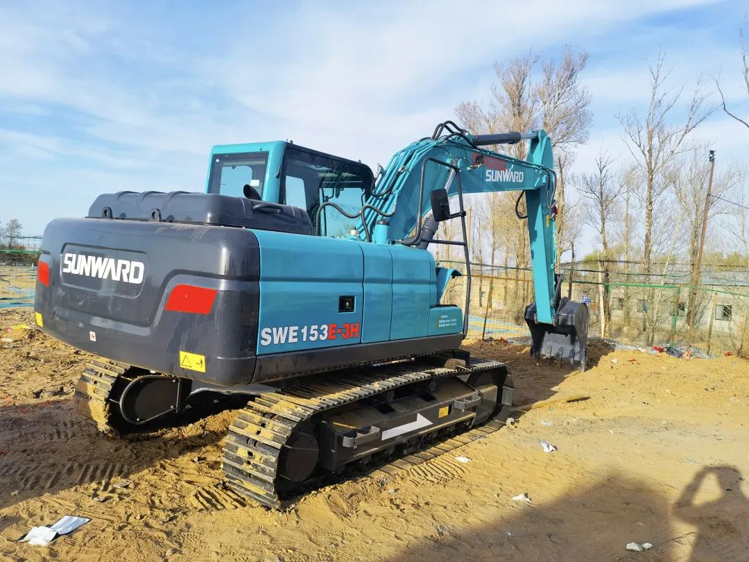 冲、冲、冲！带您感受壹定发智能挖掘机火热交机时刻