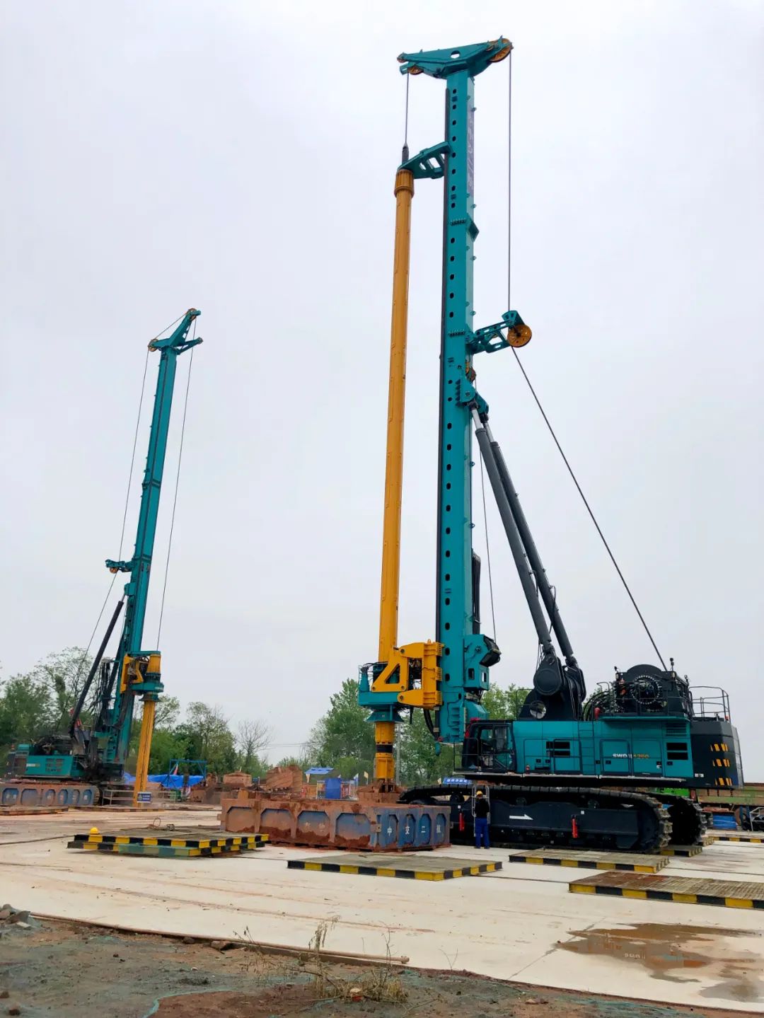 再啃“硬骨头”！壹定发智能“超等桩备”助建燕矶长江大桥