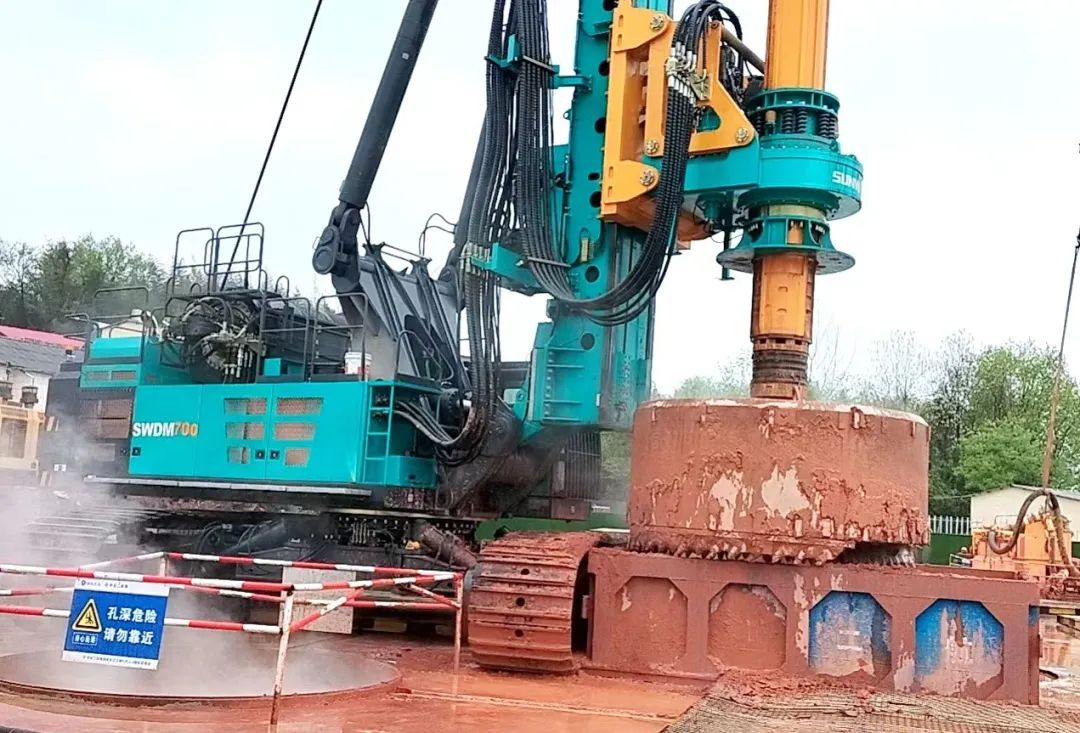 再啃“硬骨头”！壹定发智能“超等桩备”助建燕矶长江大桥