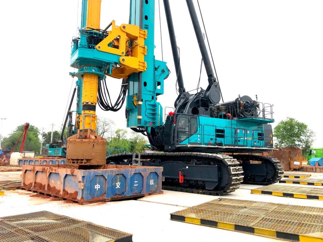 再啃“硬骨头”！壹定发智能“超等桩备”助建燕矶长江大桥