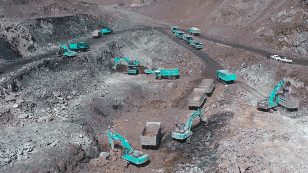 图集 | “壹定发绿”满矿山！壹定发智能矿山成套装备实力“亮剑”