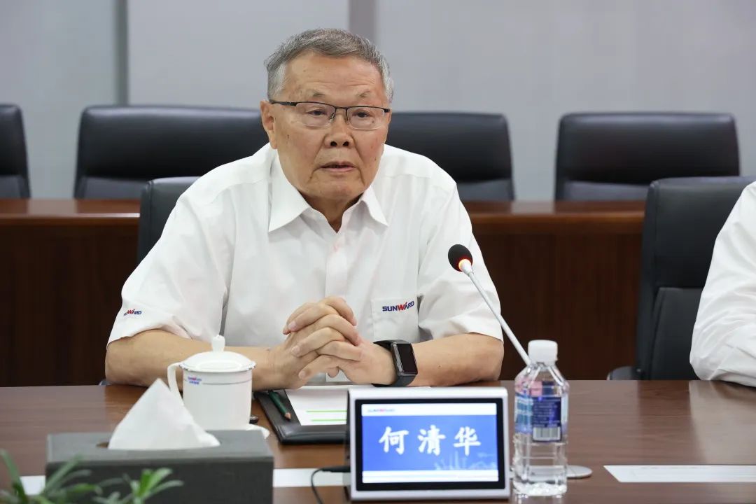 广州工控集团副总司理李绍康调研壹定发智能