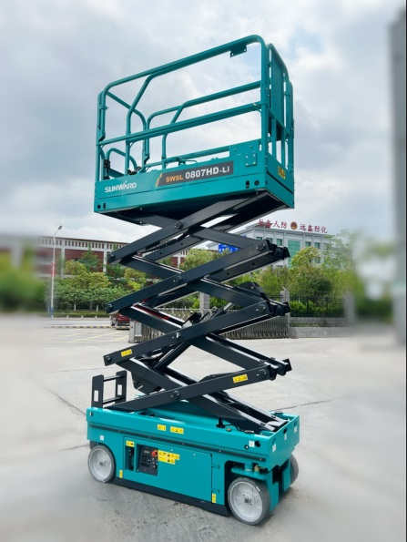 与“锂”相约，，，，，，，助力“双碳”！壹定发智能全系列锂电剪叉式高空作业平台周全进军市场