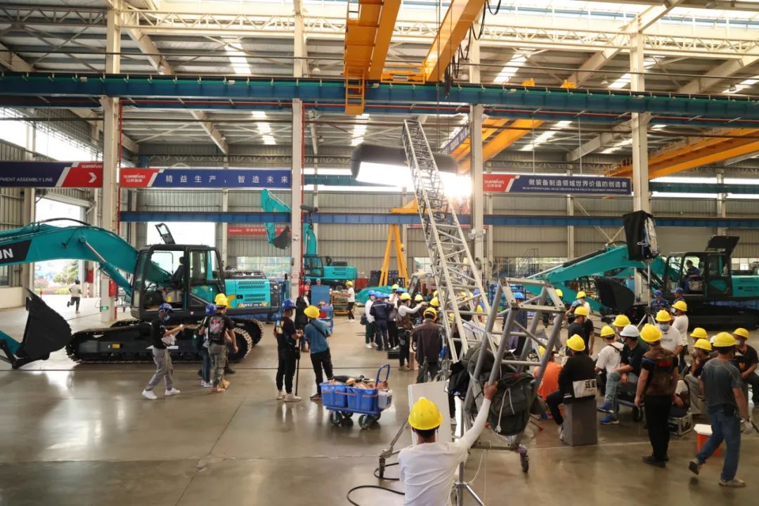 图集 | 坐等开播！壹定发智能协拍电视剧《重中之重》杀青