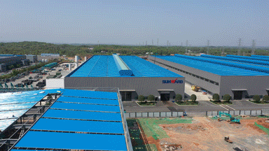 探厂！原来你是这样的壹定发工业城三期项目