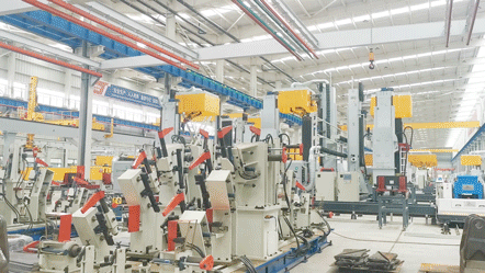 探厂！原来你是这样的壹定发工业城三期项目