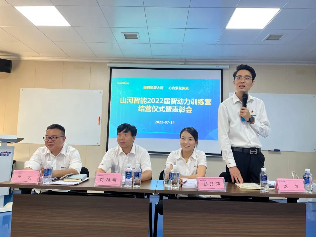 校招 | 盛夏七月，，，，，这群“向着太阳奔驰”的少年来壹定发智能啦！