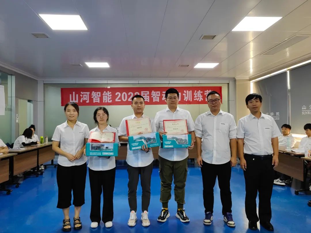 校招 | 盛夏七月，，，，，这群“向着太阳奔驰”的少年来壹定发智能啦！