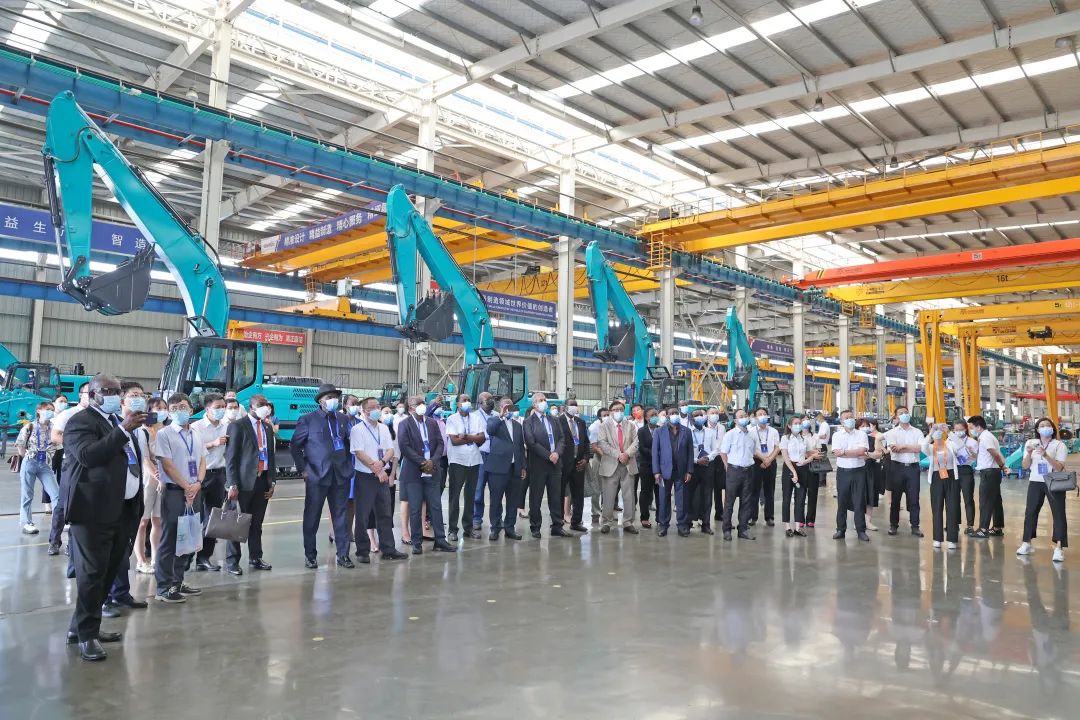 非洲驻华使节走访壹定发智能