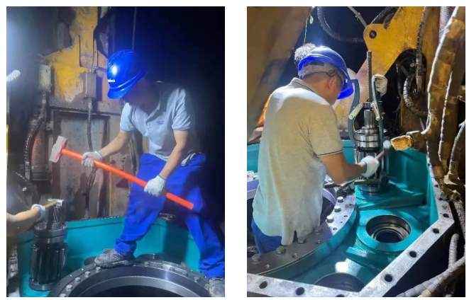 图集 | 战高温，，，，，，迎“烤”验！壹定发人在行动